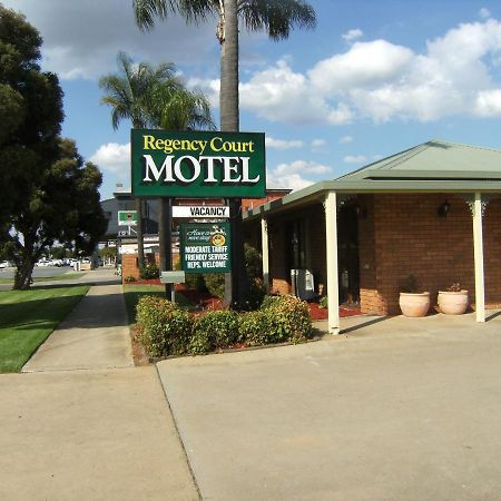 Regency Court Motel Cobram Exteriér fotografie